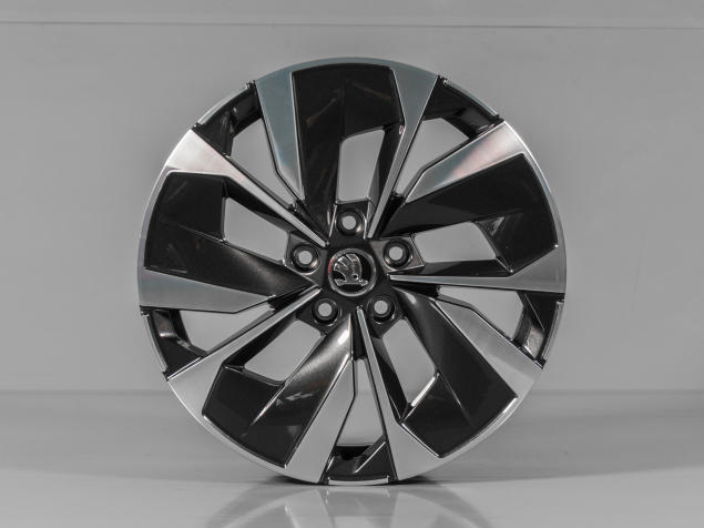 ŠKODA KAROQ 7,0x18 5x112 ET45 57A601025AC NOVÁ ORIGINÁLNÍ ALU KOLA