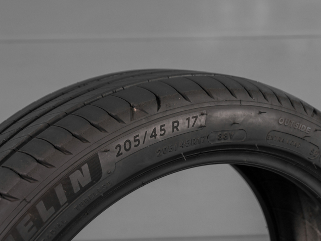 MICHELIN PRIMACY 4 XL 205/45 R17 88V 3528701626819 LETNÍ PNEUMATIKY