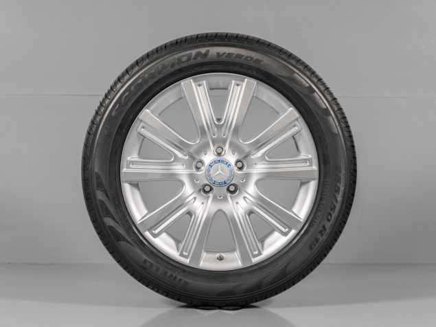 MERCEDES ML, GLE CLASS, A1664011702, 255/50 R19, SNÍMAČE TLAKU, 5x112, ORIGINÁLNÍ LETNÍ SADA