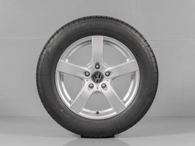 VW TRANSPORTER T5, T6 ALU R17 LETNÍ 235/55 R17 5x120