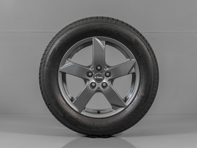 ŠKODA KAMIQ, SEAT ARONA , R16, 5x100, NOVÁ ZIMNÍ ALU SADA