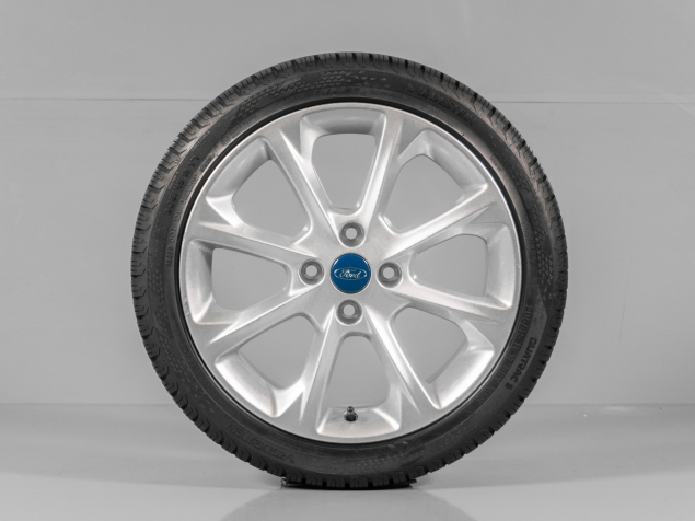 FORD FIESTA MK8, H1BC-1007-C1A, R17, 4x108, ORIGINÁLNÍ COLOROČNÍ ALU SADA