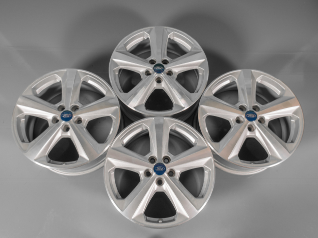 FORD S-MAX 7,5x18 5x108 ET55 EM2C-D1A ORIGINÁLNÍ ALU KOLA, TPMS
