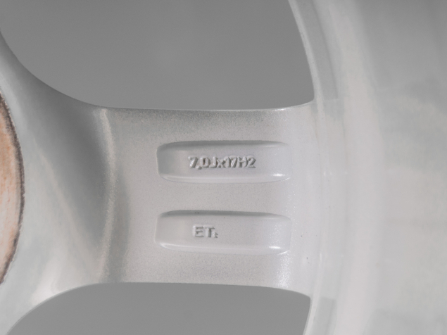 VW MULTIVAN, TRANSPORTER ALU KOLA BROCK RC307 7,0x17 5x120 ET55