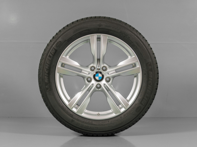 BMW X5 F15, 7846786, 255/50 R19 5x120, ORIGINÁLNÍ ZIMNÍ ALU SADA, TPMS