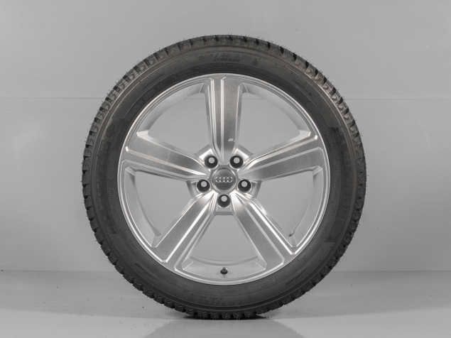 AUDI Q5, SQ5, 4KE601025S, 255/45 R20, 5x112, ORIGINÁLNÍ ZIMNÍ ALU SADA