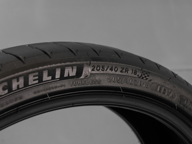 MICHELIN, 3528702895085, 205/40 R18 86W, LETNÍ PNEUMATIKY