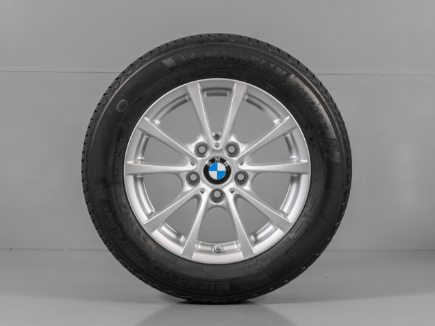 BMW 3ER F30, F31, 6796236, 205/60 R16, 5x120, TPMS, ORIGINÁLNÍ ZIMNÍ ALU SADA