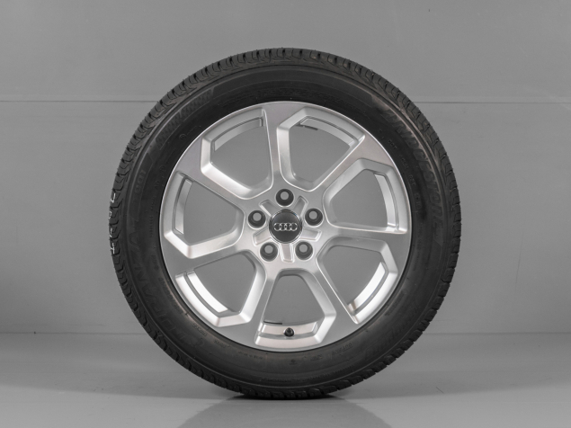 AUDI Q2 81A601025D ALU SADA R17, 5x112, 215/55 R17, NOVÁ LETNÍ