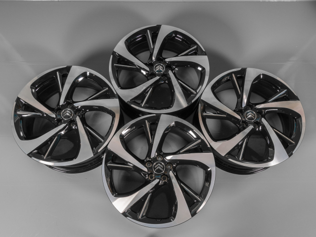 DS DS7 CROSSBACK 8,0x20 5x108 ET44 9817501077 NOVÁ ORIGINÁLNÍ ALU KOLA