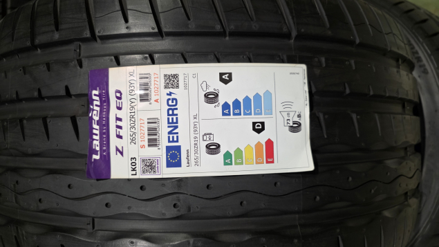 LAUFENN 265/30 R19 LETNÍ PNEU, 8808563526393 (LF260922)