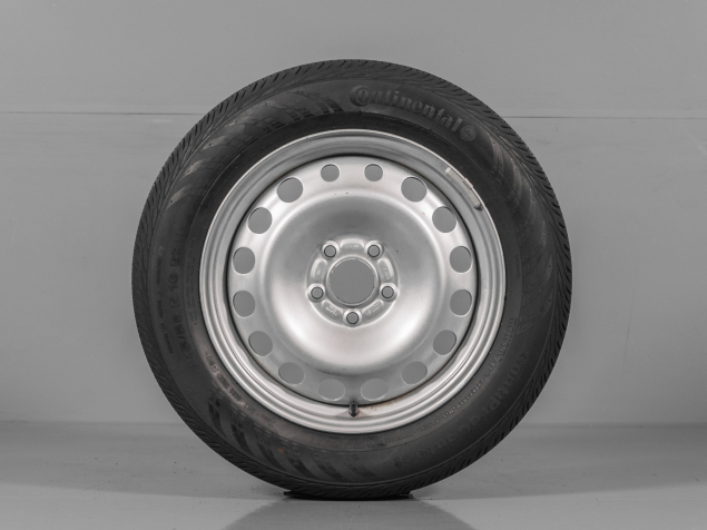 FORD CONNECT, DT11-1100, 215/55 R16, SNÍMAČE TLAKU, ORIGINÁLNÍ CELOROČNÍ OCELOVÁ SADA