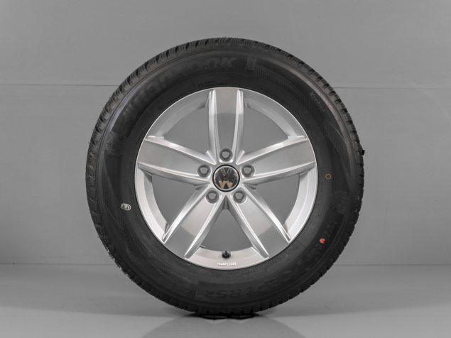 VOLKSWAGEN TIGUAN II, 7N0071496C, 215/65 R16 5x112, NOVÁ ZIMNÍ ALU SADA