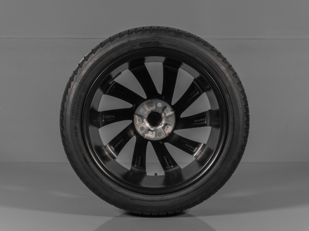 ŠKODA OCTAVIA IV, 5E3601025H/AG, 5E3071498H HA7, 225/45 R18, 5x112, ORIGINÁLNÍ LETNÍ ALU SADA PERSEUS