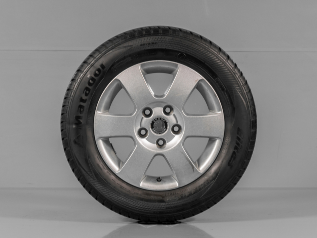 ŠKODA OCTAVIA II, 1Z0601025K, R15, 5x112, ORIGINÁLNÍ LETNÍ ALU SADA