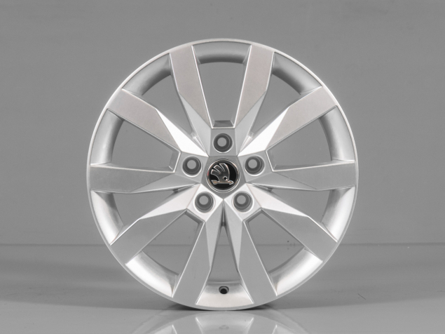ŠKODA OCTAVIA 6,0x17 5x112 ET48 5E0601025N NOVÁ ORIGINÁLNÍ ALU KOLA