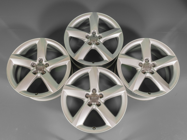 AUDI A8 7,5x19 5x112 ET29 4H0601025C ORIGINÁLNÍ ALU KOLA