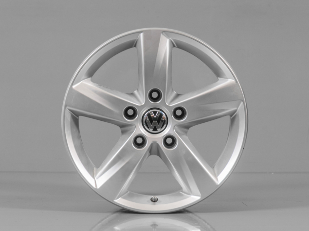 VW TOUAREG 7,5x17 5x130 ET50 7P6601025 NO SNÍMAČE TLAKU, ORIGINÁLNÍ ALU KOLA