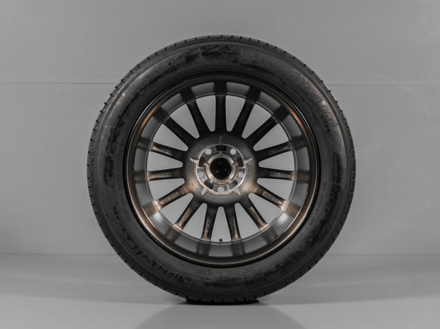 FORD FOCUS ELETRIK, CM5C-1007-R1B/DXB, 215/55 R17 5x108, ORIGINÁLNÍ LETNÍ ALU SADA