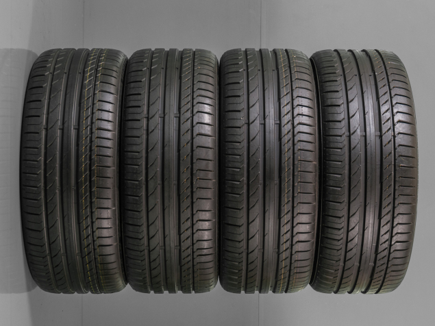 CONTINENTAL CONTISPORTCONTACT 5 225/35 R18 87Y 4019238656916 DEMO LETNÍ PNEUMATIKY