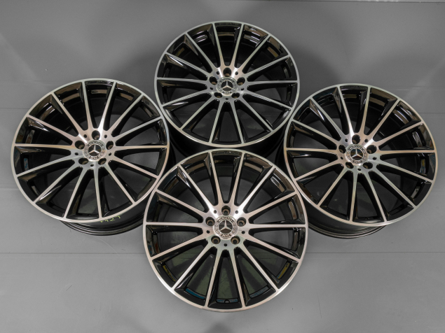 MERCEDES S-CLASS W223 AMG 9,0x20 5x112 ET34 A2234011500 ORIGINÁLNÍ ALU KOLA
