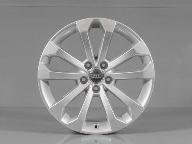 AUDI A6 8,0x18 5x112 ET39 8R0601025BM ORIGINÁLNÍ DEMO ALU KOLA