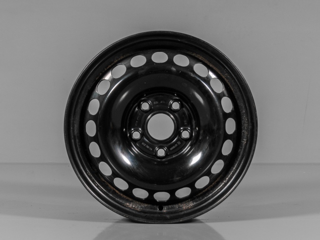 AUDI A4, VW PASSAT, OCTAVIA, AD 515008, R15, 5x112, ORIGINÁLNÍ OCELOVÉ DISKY