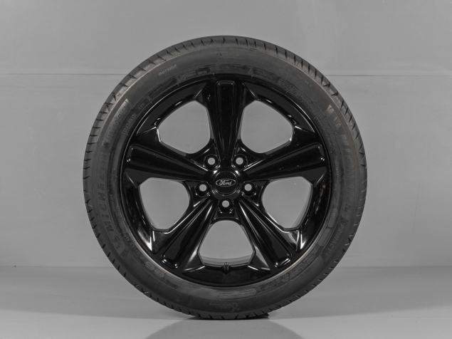 FORD MONDEO MK4, FOCUS, CJ5C-1007-B2B, R17 5x108, SNÍMAČE TLAKU, ORIGINÁLNÍ LETNÍ SADA