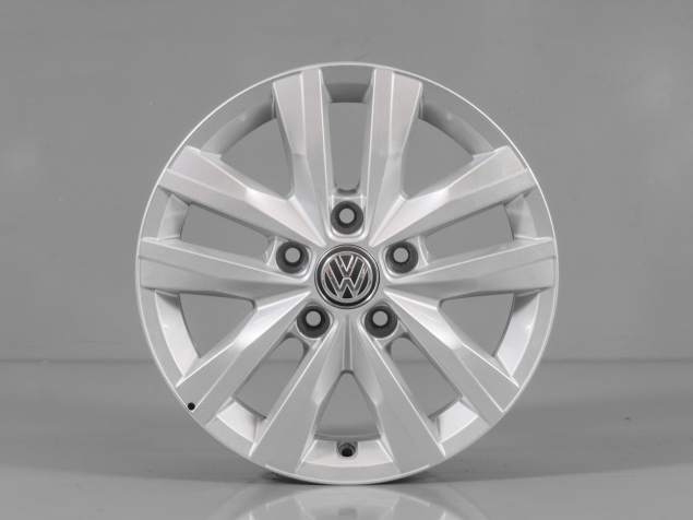 VOLKSWAGEN MULTIVAN 6,5x16 5x120 ET51 7E0601025N ORIGINÁLNÍ ALU KOLA POUŽITÁ