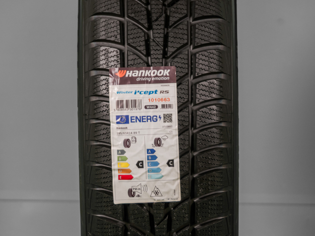 195/65 R14 89T NOVÉ ZIMNÍ PNEUMATIKY HANKOOK
