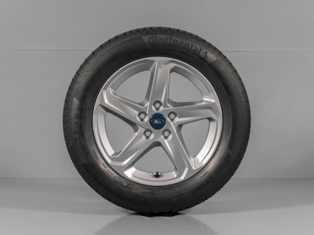 FORD FOCUS C519, JX7J-1007-A1C,  5x108 205/60 R16, TPMS, ORIGINÁLNÍ ZIMNÍ DEMO ALU SADA