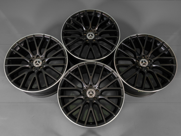 MERCEDES S-CLASS W223 9,0x20 5x112 ET34 A2234013800 ORIGINÁLNÍ ALU KOLA