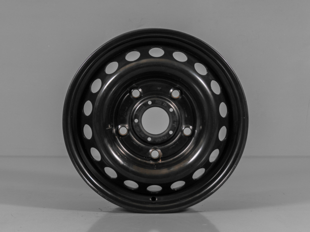 FORD TRANSIT, TRANSIT CUSTOM, 6,5x15 5x160 ET60 ORIGINÁLNÍ OCELOVÉ DISKY POUŽITÉ