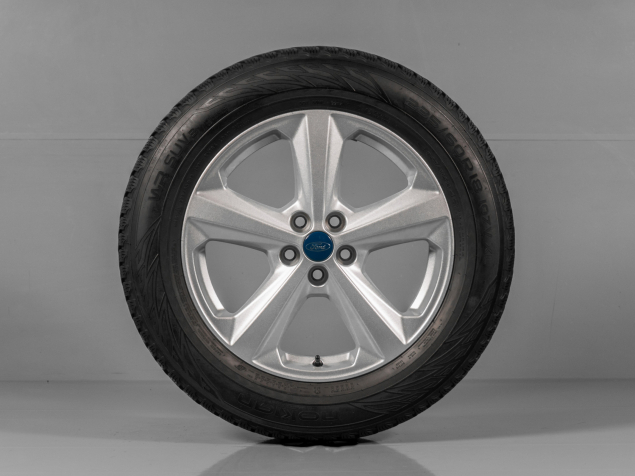 FORD EDGE, EM2C-D1A, R18, 5x108, SNÍMAČE TLAKU, ORIGINÁLNÍ ZIMNÍ SADA 6,0mm