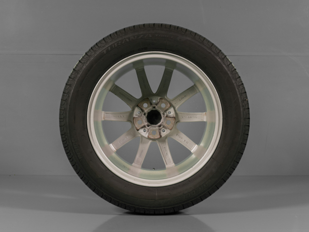 BMW X1, 6856061, 225/55 R17 5x112, ORIGINÁLNÍ LETNÍ ALU SADA, TPMS
