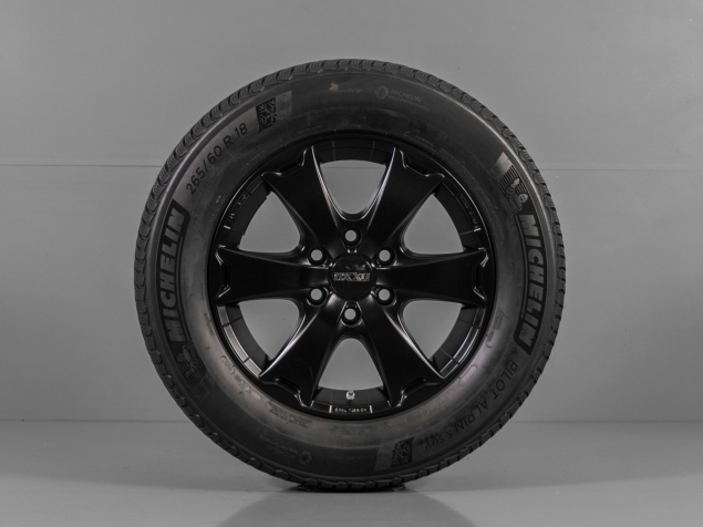 TOYOTA LAND CRUISER 265/60 R18 114H XL TPMS, ZIMNÍ ALU SADA