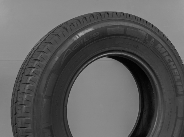 Michelin Agilis 225/75 R16 CP, vzorek 8,5 mm DEMO M+S PNEUMATIKY 2KS, OBYTNÉ VOZY, DODÁVKY