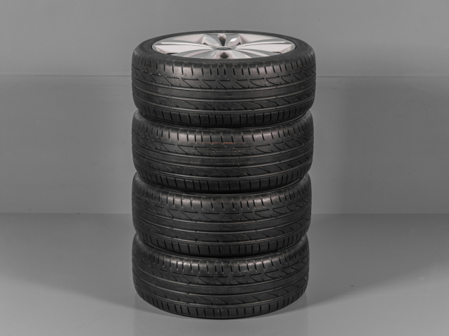 ŠKODA OCTAVIA, SUPERB, 1Z0601025AD, 225/40 R18 5x112, ORIGINÁLNÍ LETNÍ ALU SADA