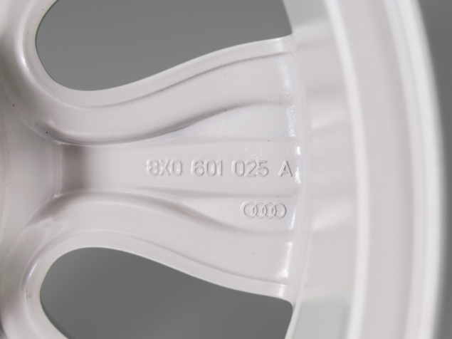 AUDI A1 6,0x16 5x100 ET30 8X0601025A ORIGINÁLNÍ ALU KOLA