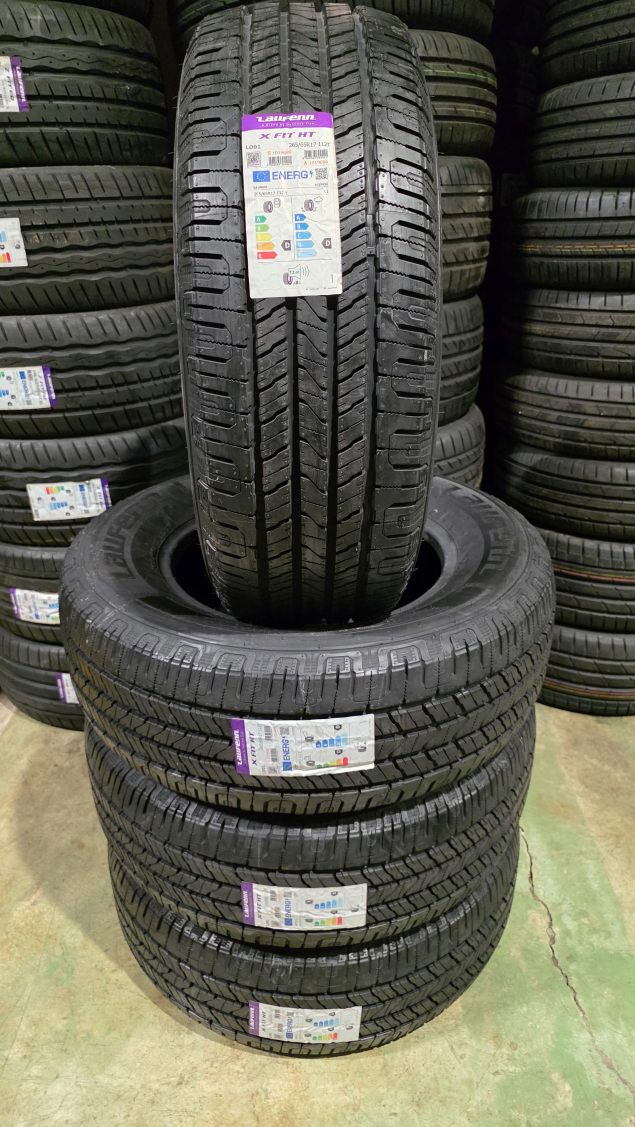 CELOROČNÍ PNEUMATIKY LAUFENN (HANKOOK) M+S, 4X4, OFFROAD 265/65 R17 EAN: 8808563394411
