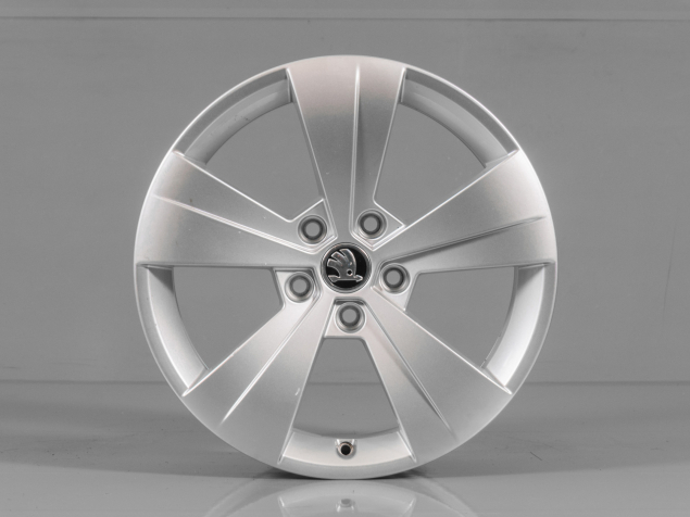 ŠKODA SUPERB III, 3V0601025A, 3V0071497 8Z8, R17, 5x112, ORIGINÁLNÍ ALU KOLA TRITON