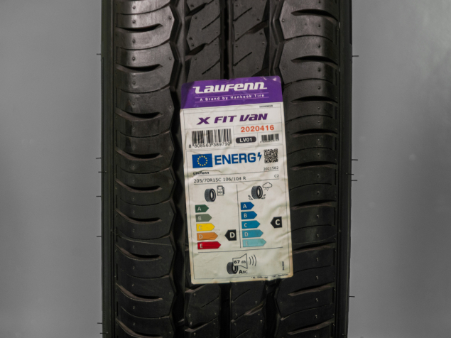 NEJETÉ LETNÍ PNEU LAUFENN BY HANKOOK 205/70 R15 106/104R(LF2624)