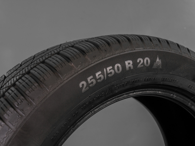 CONTINENTAL CONTIWINTERCONTACT TS830P XL 255/50 R20 109H 4019238618495 ZIMNÍ PNEUMATIKY