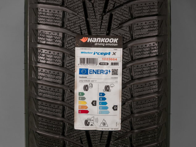 255/55 R20 107T NOVÉ ZIMNÍ PNEUMATIKY HANKOOK