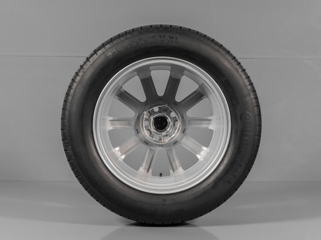 FORD GALAXY, S-MAX, EM2C-1007-C1A, 235/55 R17 5x108, TPMS, ORIGINÁLNÍ LETNÍ ALU SADA