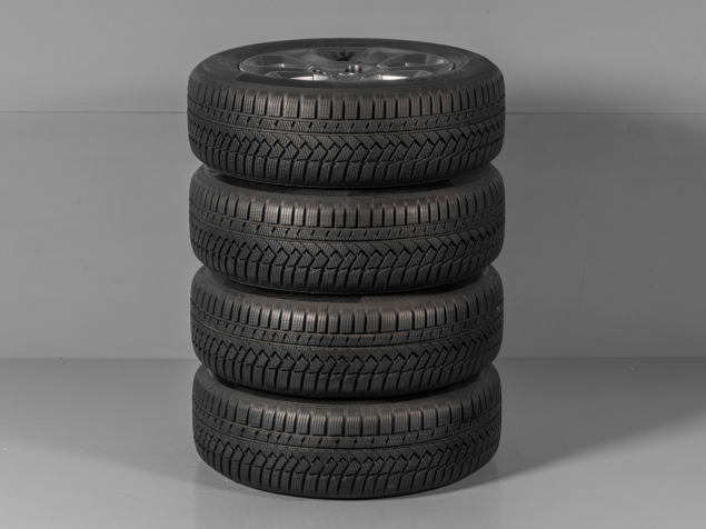 FORD ECOSPORT, GN15-B2B, 205/60 R16, 4x108, TPMS, ORIGINÁLNÍ ZIMNÍ ALU SADA