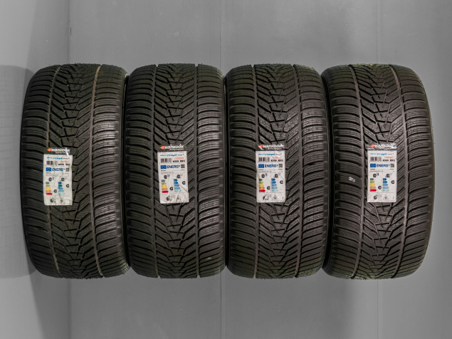 295/35 R19 104V XL NOVÉ ZIMNÍ PNEUMATIKY HANKOOK