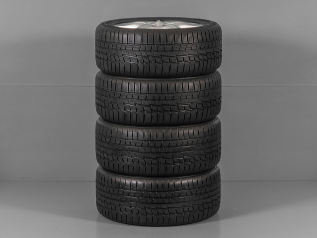 PORSCHE PANAMERA, 245/50 R18 ET59, 275/45 R18 ET 53, DVOUROZMĚRNÁ ZIMNÍ ALU SADA, TPMS