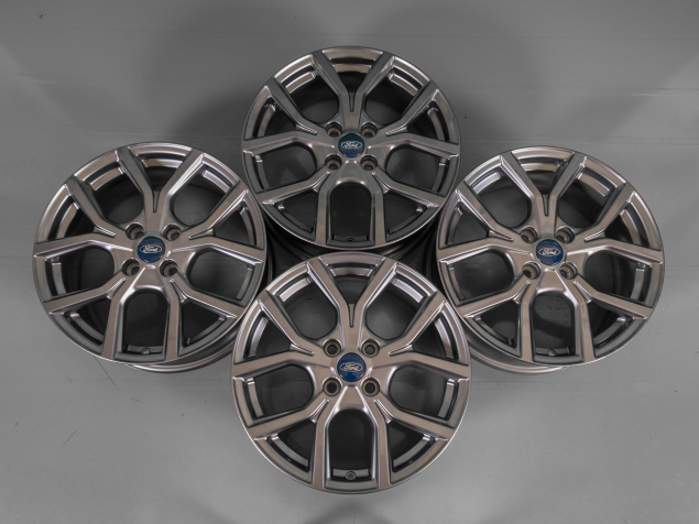 FORD FIESTA 7,0x17 4x108 ET47,5 N1BC-1007-EA ORIGINÁLNÍ ALU KOLA
