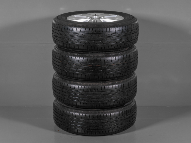 ŠKODA KODIAQ ORIGINÁLNÍ LETNÍ ALU SADA 215/65 R17 5x112